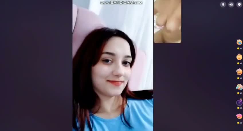 Livu yayınında görüntülü sex videosu